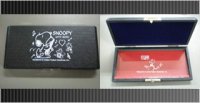 スヌーピーバンドコレクション　アルトサックスリードケース（10枚収納）