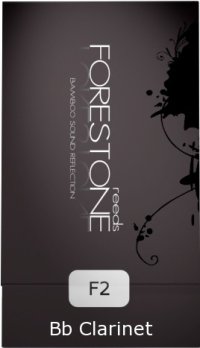 FORESTONE（フォレストーン）　Bbクラリネット用リード　1枚入【廃盤・在庫限り!!】