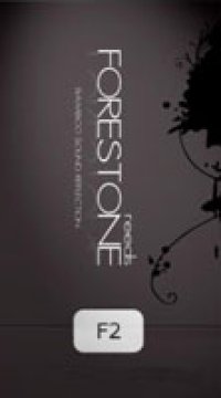 FORESTONE（フォレストーン）　バリトンサックス用リード　1枚入　（竹繊維を使用した話題のリード！）