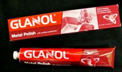 画像1: ポリッシュ　GLANOL（グラノール）　メタルポリッシュ　金属磨き