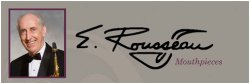 画像2: E.Rousseau(ルソー) 　アルトサックスマウスピース　STUDIO　JAZZシリーズ
