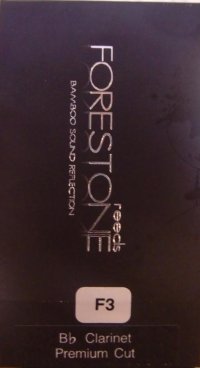 FORESTONE（フォレストーン）　Bbクラリネット用リード【PremiumCutモデル】　1枚入　