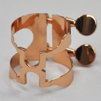 HARRISON HURTZ) アルトサックス用 リガチャー　A2 PGP（ピンクゴールド）　　【2013年7月取扱開始】