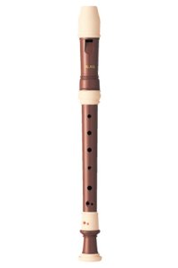 アウロス）ソプラノリコーダー　ベルカント　105A(E)　バロック式　【名前入れ可能】