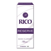 ダダリオウッドウィンズ）バスクラリネットリード　レゼルヴ・クラシック（RESERVE Classic）【2016年8月11日までセール】