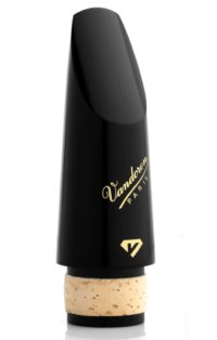 バンドレン　Bbクラリネット用マウスピース　BLACK　DIAMOND（ブラックダイアモンド）シリーズ【2024年2月改定】