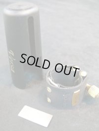 ロヴナー　ソプラノサックス用リガチャー　VERSA・ヴェルーサ　(V-1RVS)