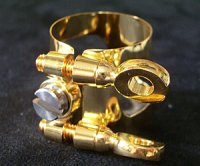 ブルズアイ　ソプラノサックスリガチャー　ブルズ ＥＸ　BULLS EX　 《受注生産》【2024年4月取扱開始】