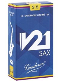 バンドレン）アルトサックスリード　V２１　【2024年2月価格改定】