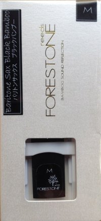 FORESTONE（フォレストーン）　バリトンサックス用リードブラックバンブー　1枚入　＜人気商品＞　【2016年6月取扱開始】