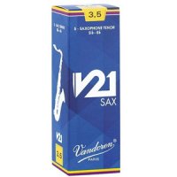 バンドレン）テナーサックスリード　V21（５枚入）【2024年2月価格改定】