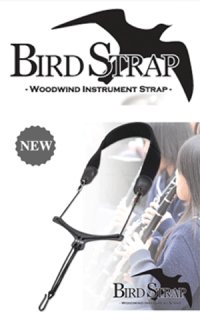 B.AIR) Bbクラリネット用ストラップ　ショートモデル＜中学・高校の学生さんや小柄な方に！＞【2016年10月取扱い開始】