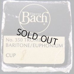 画像7: V.バック）トロンボーン（ユーフォニウム兼用）　細管　８　【オールドコレクション】