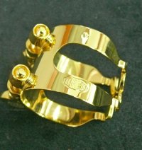 ハリソン）Bbクラリネットリガチャー　GP仕上　【Web限定】