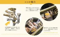 Curtis（カーティス） トロンボーンサムレスト   ＜驚きの安定感！＞    【2025年1月価格改定】