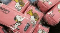 スヌーピーバンドコレクション　＜2018年　限定カラー＞マウスピースポーチ　ピンク　【2018年11月22日入荷！】