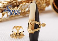 ヤナギサワ）Bbクラリネットリガチャー　Yany SIXS（ヤニー・シクス）+専用キャップセット＜先行予約受付開始＞【2019年３月1日新発売】
