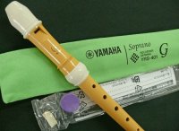 ヤマハ）ソプラノリコーダー　YRS-401　シリーズ　【名前入れ可能】＜人気＞　【2024年2月価格改定】