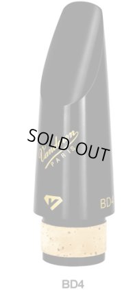 バンドレン　Bbクラリネット用マウスピース　ブラックダイアモンド　BD4（池松　郁先生選定品）【2024年7月入荷！！】