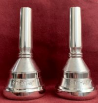 【受注生産商品】　MoMo)ユーフォニアムマウスピース　M series　Mauro Martinsモデル　太管　【2020年5月取扱開始】