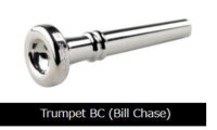 ジェットトーン）トランペットマウスピース　ビル・チェイス  (Bill Chase)　リイシュー・シリーズ（復刻版）【2023年9月改定】