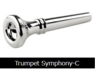 ジェットトーン）トランペットマウスピース　シンフォニー-C (Symphony-C)　リイシュー・シリーズ（復刻版）【2020年５月取扱開始】