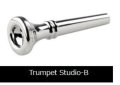ジェットトーン）トランペットマウスピース　Trumpet Studio-B　　リイシュー・シリーズ（復刻版）【2020年５月取扱開始】
