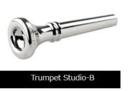 画像1: ジェットトーン）トランペットマウスピース　Trumpet Studio-B　　リイシュー・シリーズ（復刻版）【2020年５月取扱開始】