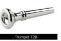 ジェットトーン）トランペットマウスピース　Trumpet T2B　リイシュー・シリーズ（復刻版）【2020年５月取扱開始】