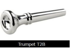 画像1: ジェットトーン）トランペットマウスピース　Trumpet T2B　リイシュー・シリーズ（復刻版）【2020年５月取扱開始】