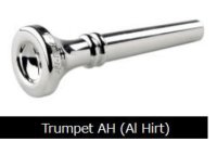 ジェットトーン）トランペットマウスピース　アル・ハート (Al Hirt)　リイシュー・シリーズ（復刻版）【2024年2月価格改定】