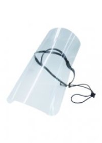 吹奏楽部用）フェイスシールド　Ⅾタイプ　【対象楽器：Bsn. / Euph. / Tuba.】【2020年11月取扱開始】
