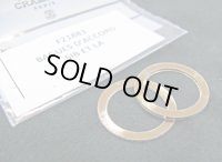 木管楽器用パーツ　ビュッフェ・クランポン　チューニングリング  ピンクゴールド仕上げ【2021年9月再入荷】