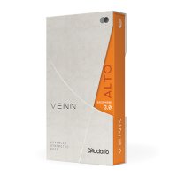 ダダリオウッドウィンズ）  アルトサックスリード　VENN（ヴェン）新世代樹脂リード　【2021年3月取扱開始】