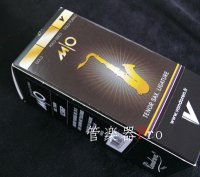 【在庫一掃セール】バンドーレン）Ｍ｜Ｏ　テナーサックスリガチャー　２４金メッキ仕上げ