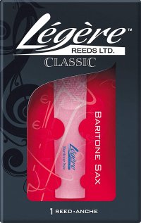 【在庫一掃セール】レジェール）バリトンサックスリード　クラシックモデル　【人気商品】