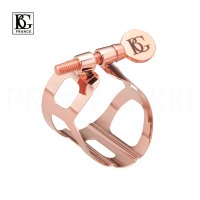 BG　バリトンサックス用リガチャー　トラディション　 ローズゴールドプレート(L69)　 【2024年3月価格改定】