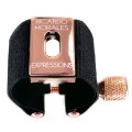 【今だけ特価！】≪エクスプレッションズ≫リガチャー　バスクラリネット用　リカルド・モラレス　ローズゴールド　【2025年7月価格改定】