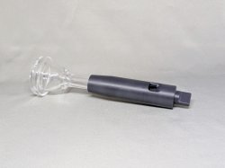 画像1: 管楽器トレーニング器具　M’Sミュージックアクセサリー　　抵抗調整式バズィングアダプター　(テューバ用) 　【2025年9月取扱開始】