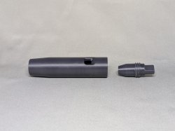 画像3: 管楽器トレーニング器具　M’Sミュージックアクセサリー　　抵抗調整式バズィングアダプター　(テューバ用) 　【2025年9月取扱開始】