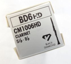 画像5: 【大人気商品！！】バンドーレン）Bbクラリネット用マウスピース　ブラックダイヤモンド 　BD6HD（ハイデンシティ：高密度）マウスピース（池松　郁先生選定品）【2025年11月新入荷！】