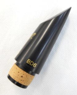 画像2: 【大人気商品！！】バンドーレン）Bbクラリネット用マウスピース　ブラックダイヤモンド 　BD6HD（ハイデンシティ：高密度）マウスピース（池松　郁先生選定品）【2025年11月新入荷！】