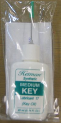 木管楽器関連オイル　ヘットマン　キーオイル
