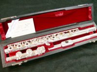 アウトレット（OUTLET)　ミヤザワ　フルートMC-400R（リングキィ）（送料無料！＊北海道・沖縄除く）