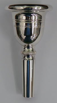 チューバ用マウスピース　ミラフォン（Miraphone）