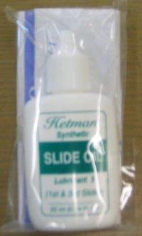 金管楽器関連オイル　ヘットマン　スライドオイル