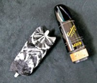 アウトレット（OUTLET)　Helin（ヘリン）　マウスピースモップ　シルクタイプ　Bbクラリネット用