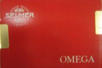 ワゴンセール　セルマー）バリトンサックスリードOMEGA（10枚入）