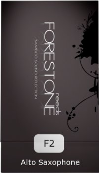 FORESTONE（フォレストーン）　アルトサックス用リード　1枚入　（竹繊維を使用した話題のリード！）