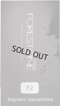 FORESTONE（フォレストーン）　ソプラノサックス用リード　1枚入　（竹繊維を使用した話題のリード！）